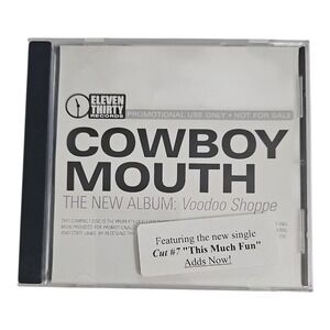 Cowboy Mouth – Voodoo Shoppe [2006‎ Promotional CD]